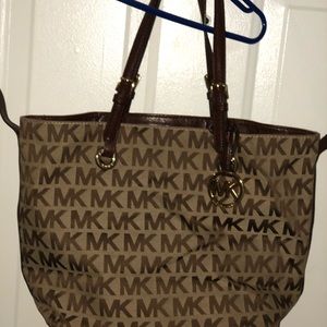 Michael Kors Logo Tote Bag/Purse